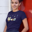Load image into Gallery viewer, 千羽鶴太鼓 レディース Tシャツ