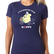Load image into Gallery viewer, Good Day to Be Hoppy レディース Tシャツ
