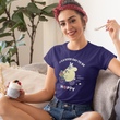Load image into Gallery viewer, Good Day to Be Hoppy レディース Tシャツ
