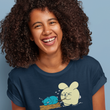 Mag-load ng larawan sa viewer ng Gallery, Bearly Poking Women's T-Shirt