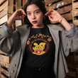 Load image into Gallery viewer, ハッピーラッキーラビット レディース Tシャツ