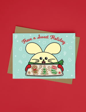 Sweet Holiday Greeting Card