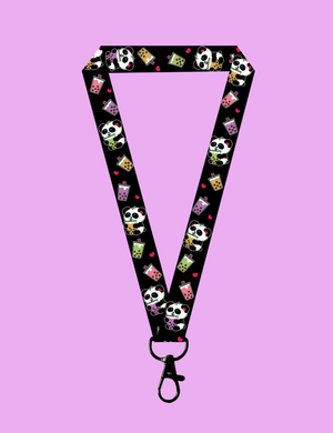 Boba Lanyard by Pandi the Panda