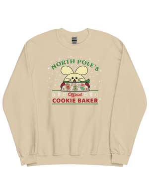 Official Cookie BAKER Unisex Sweatshirt SAND