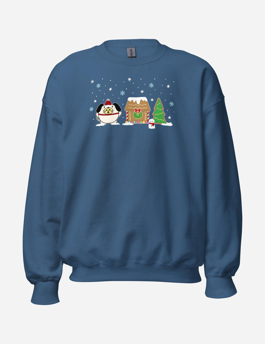 Cozy Holiday Unisex Sweatshirt | INDIGO BLUE