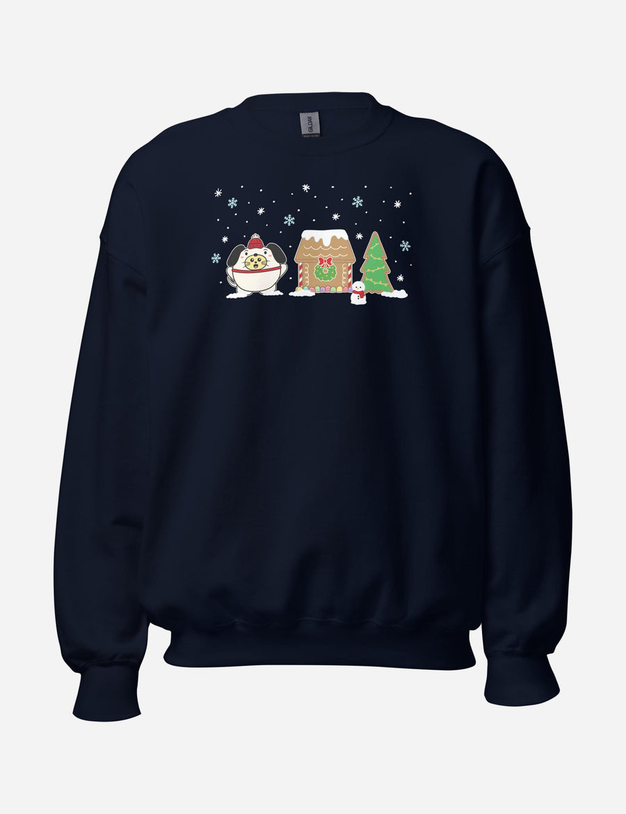 Cozy Holiday Unisex Sweatshirt | NAVY