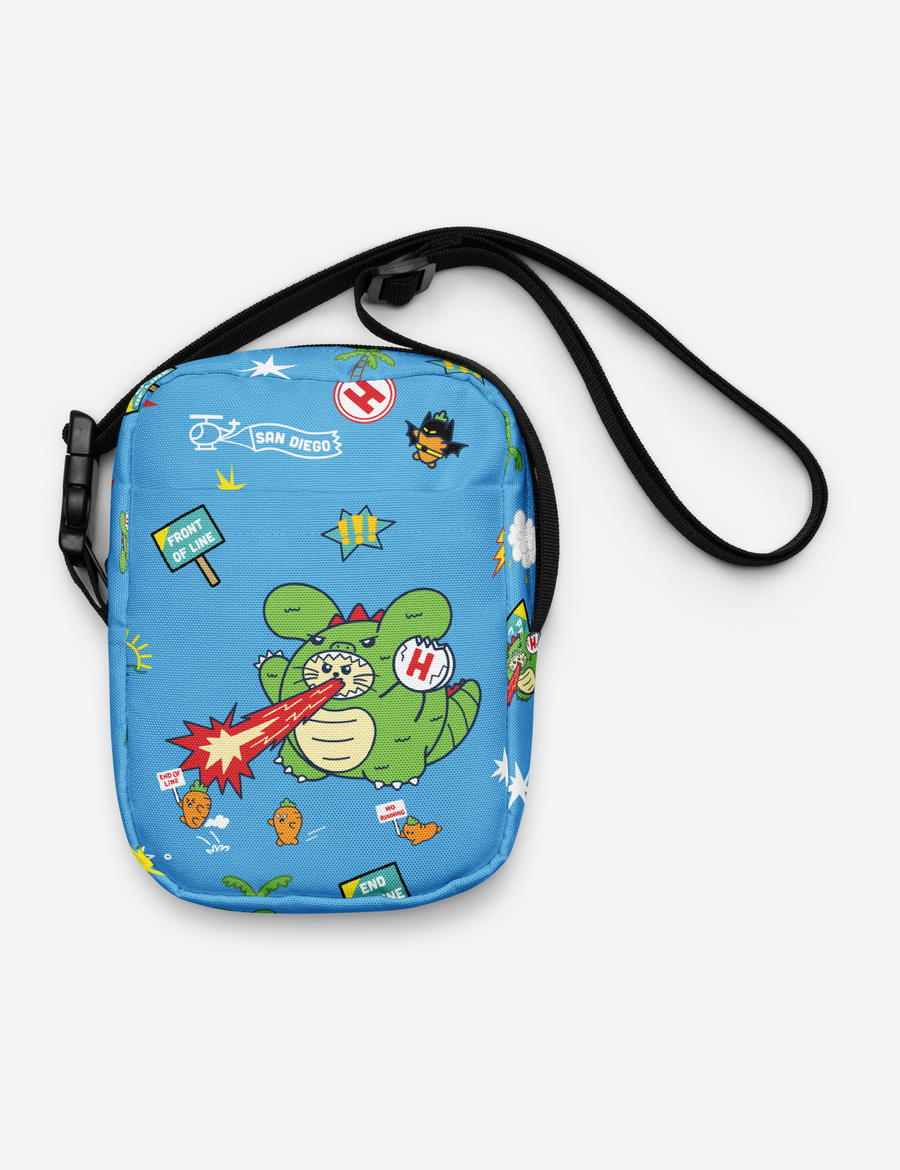 Hall H Monster Utility Crossbody Bag