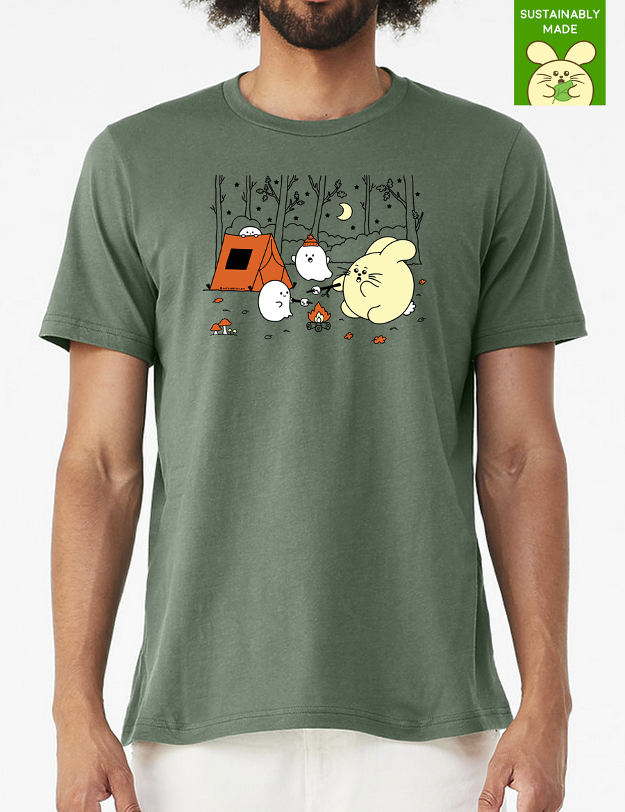 Camp Spooky Unisex T-Shirt | Pine