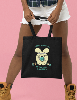 Get Fit Tote Bag