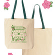 Mag-load ng larawan sa viewer ng Gallery, Happy Matcha Cafe Tote Bag | NAT/FRST
