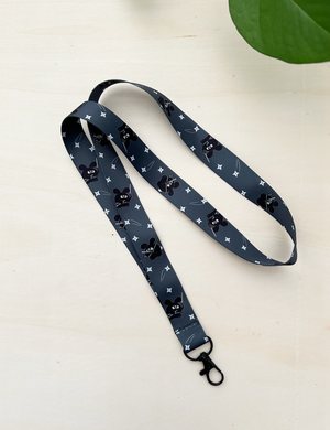 Ninja Babee Lanyard by Fat Rabbit Farm