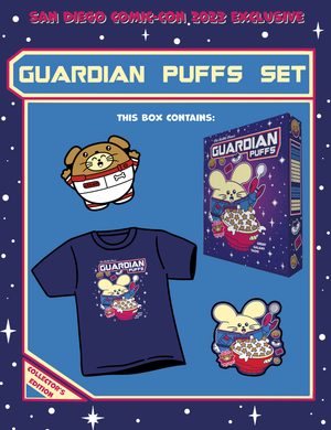Guardian Puffs Cereal Box Set