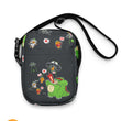 Load image into Gallery viewer, Hall H Abduction Utility crossbody bag | CHARCOAL
