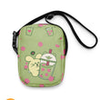 Load image into Gallery viewer, Happy Matcha Crossbody Bag | LIGHT GREEN
