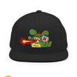 Mag-load ng larawan sa viewer ng Gallery, Hall H Monster Embroidered Hat | BLACK
