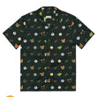 Load image into Gallery viewer, Galactic Donuts Unisex button shirt | BLACK
