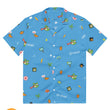 Load image into Gallery viewer, Hall H Monster Unisex button shirt | BLUE
