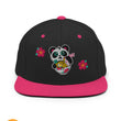 Mag-load ng larawan sa viewer ng Gallery, Sakura Ramen Embroidered Hat | BLK/NEON PINK
