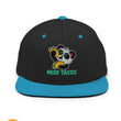 Load image into Gallery viewer, Need Tacos Embroidered Hat | BLK/TEAL
