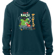 Load image into Gallery viewer, San Diego Hall H Kaiju Chaos Unisex Zip-up Hoodie
