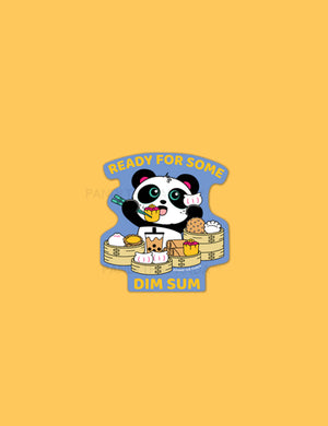 Ready For Some Dim Sum Vinyl Sticker