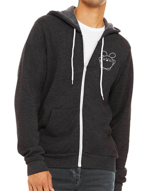 Hall H Abduction Unisex Zip-up Hoodie