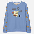 Load image into Gallery viewer, Babee&#39;s Bakery Unisex cotton sweatshirt | BLUE
