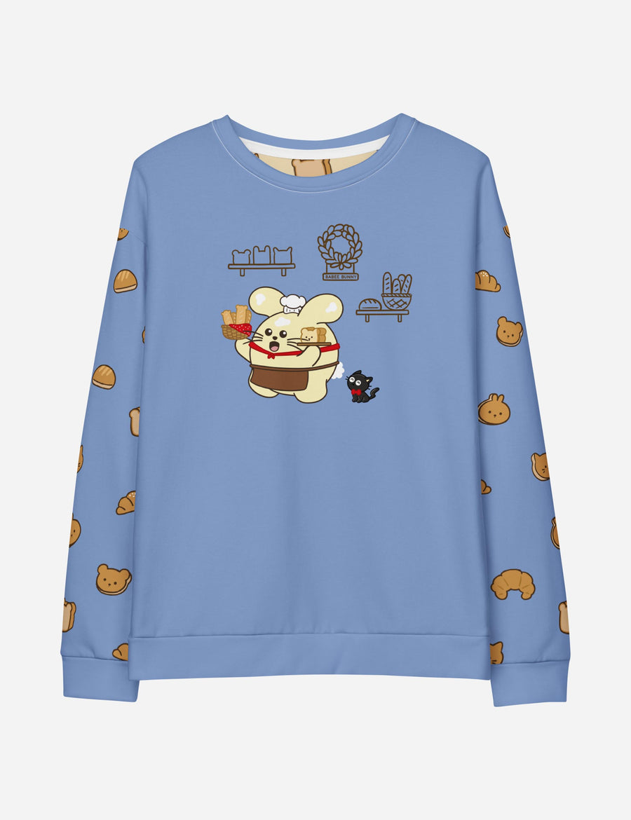 Babee's Bakery Unisex cotton sweatshirt | BLUE