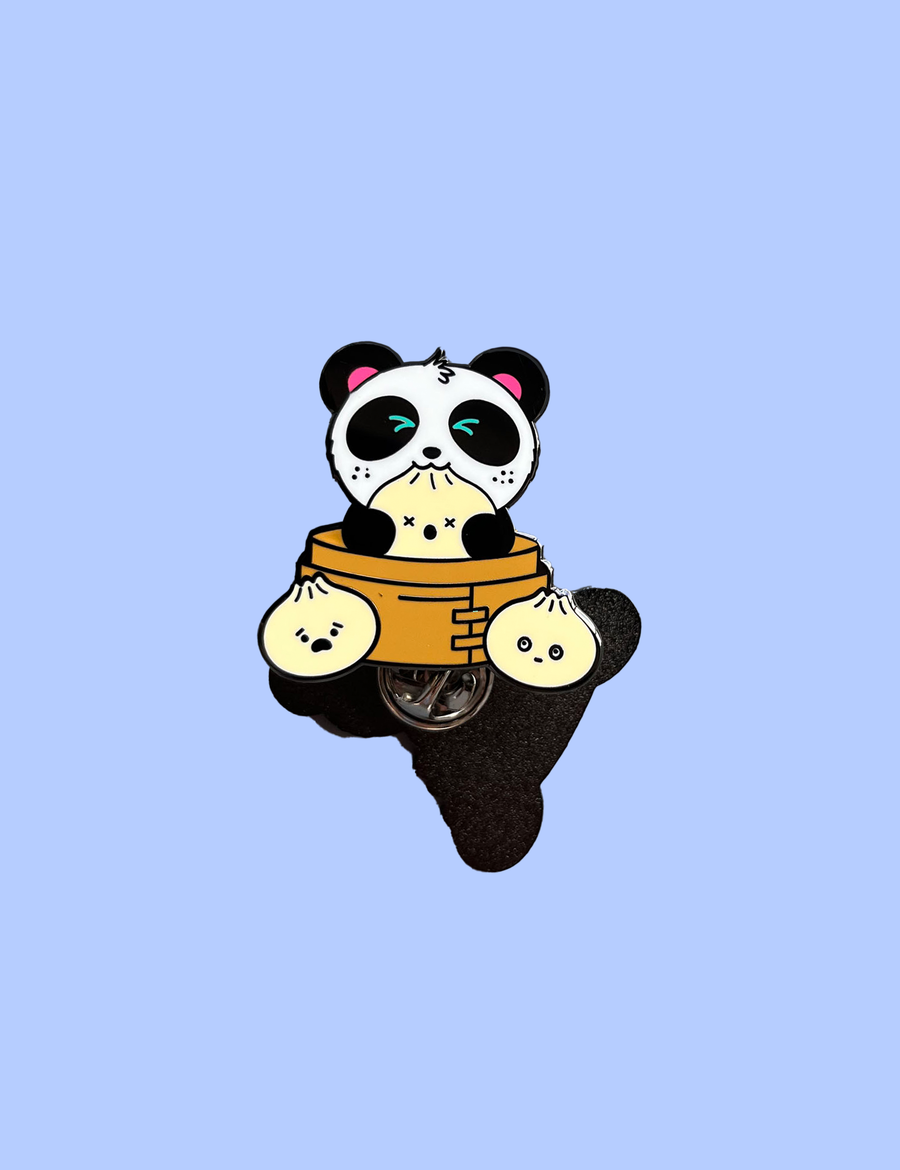Bao Life エナメルピン by Pandi the Panda