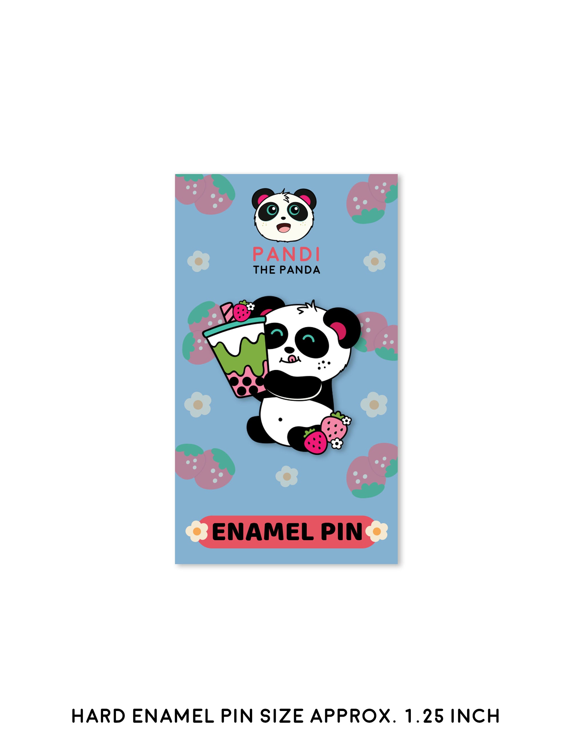 Pandi’s Boba Box Set (Strawberry Matcha Edition) – Fat Rabbit Farm