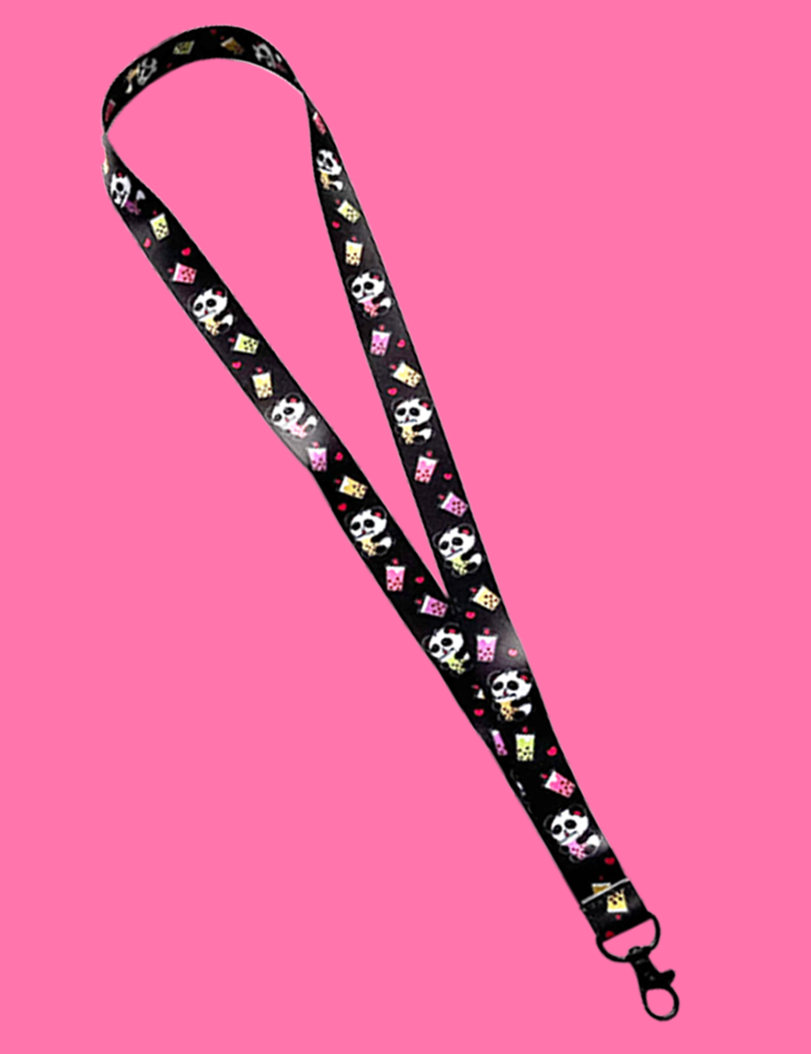 Boba Lanyard by Pandi the Panda