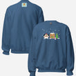 Load image into Gallery viewer, Cozy Holiday Unisex Sweatshirt | INDIGO BLUE
