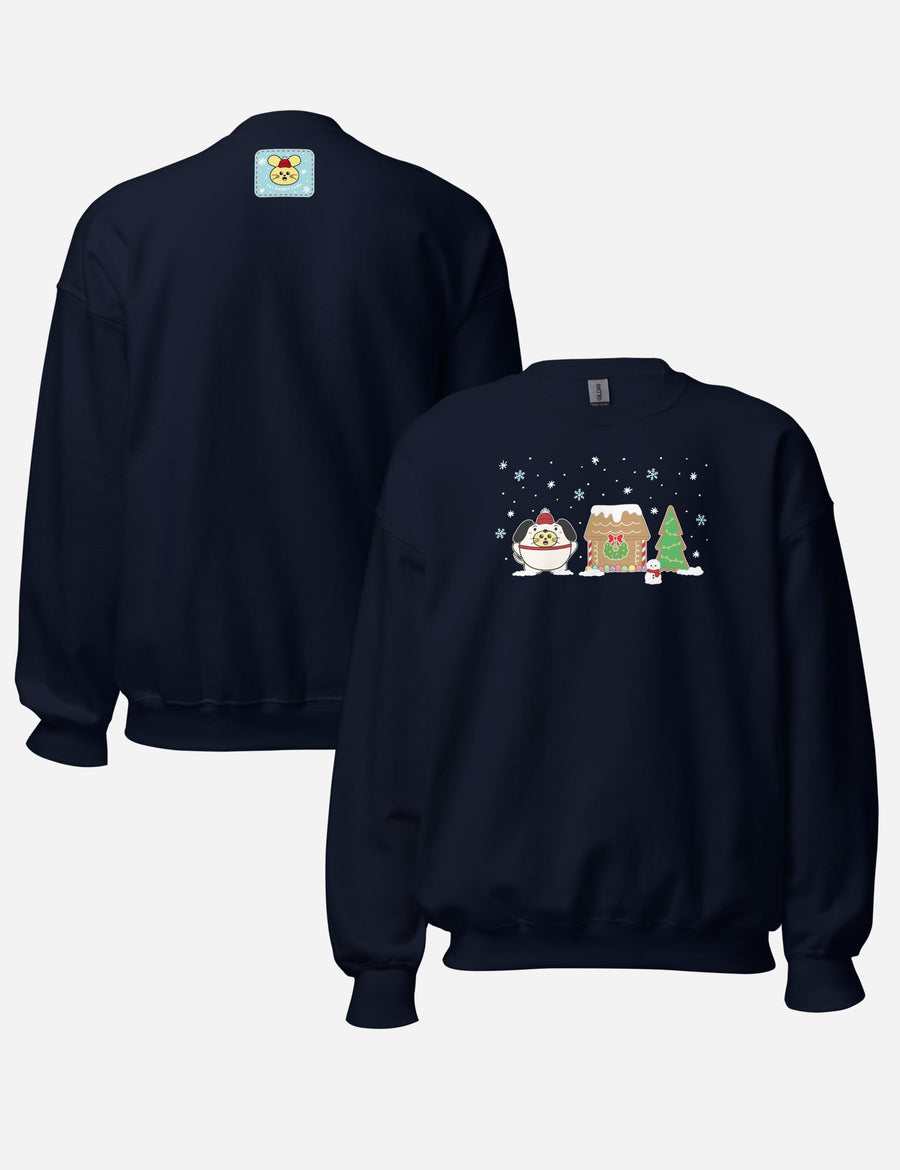 Cozy Holiday Unisex Sweatshirt | NAVY