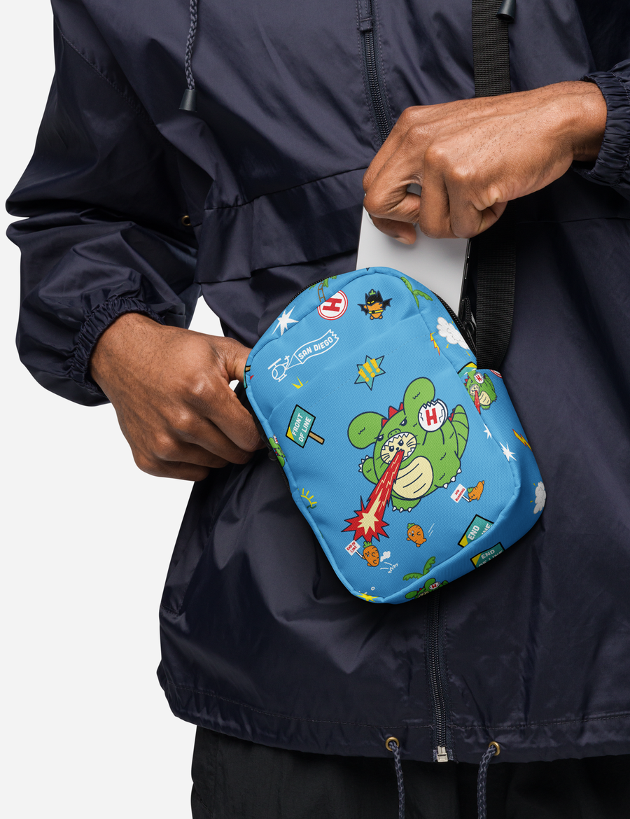 Hall H Monster Utility Crossbody Bag