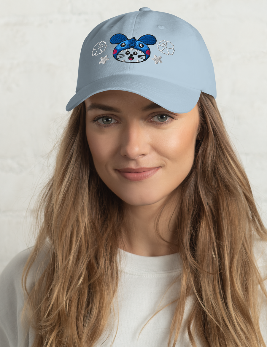 Ohana Babee Dad hat | LIGHT BLUE