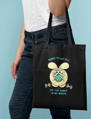 Get Fit Tote Bag