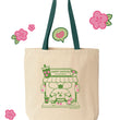 Mag-load ng larawan sa viewer ng Gallery, Happy Matcha Cafe Tote Bag | NAT/FRST
