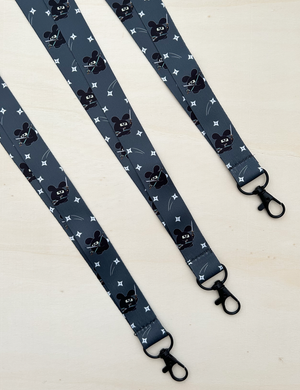 Ninja Babee Lanyard ng Fat Rabbit Farm