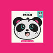 Load image into Gallery viewer, Pandi Smile Embroidered Iron-On Patch
