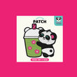 Load image into Gallery viewer, Pandi Matcha Embroidered Iron-On Patch
