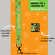Load image into Gallery viewer, 2026 SDCC Collector's Pin &amp; Lanyard Set
