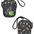 Load image into Gallery viewer, Hall H Abduction Utility crossbody bag | CHARCOAL
