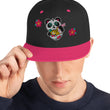 Mag-load ng larawan sa viewer ng Gallery, Sakura Ramen Embroidered Hat | BLK/NEON PINK
