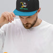 Load image into Gallery viewer, Need Tacos Embroidered Hat | BLK/TEAL
