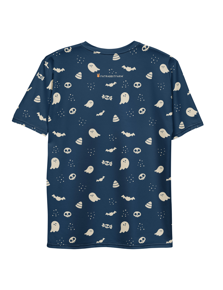The Spookiest Place on Earth NAVY All-Over Print Unisex T-shirt
