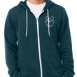 Load image into Gallery viewer, San Diego Hall H Kaiju Chaos Unisex Zip-up Hoodie
