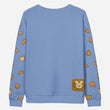 Load image into Gallery viewer, Babee&#39;s Bakery Unisex cotton sweatshirt | BLUE
