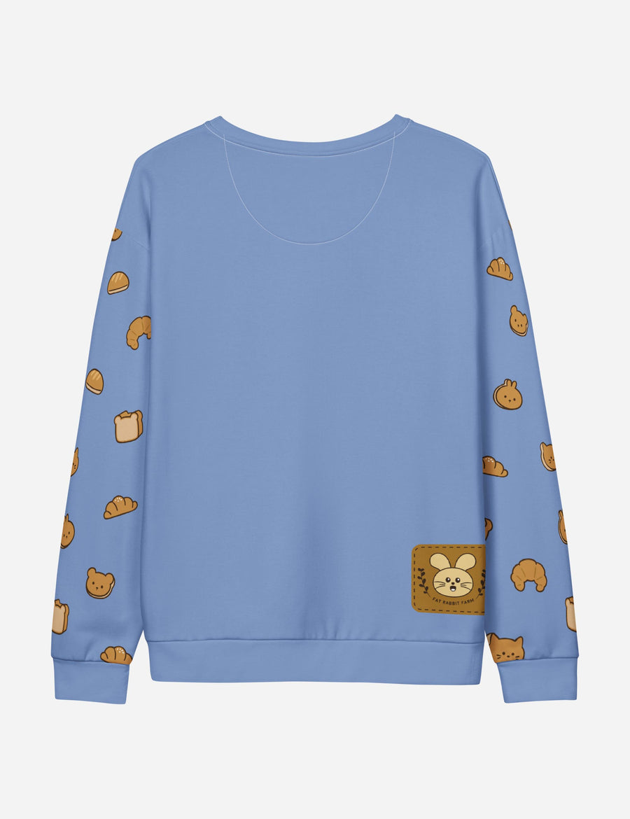 Babee's Bakery Unisex cotton sweatshirt | BLUE