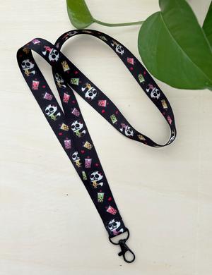 Boba Lanyard by Pandi the Panda