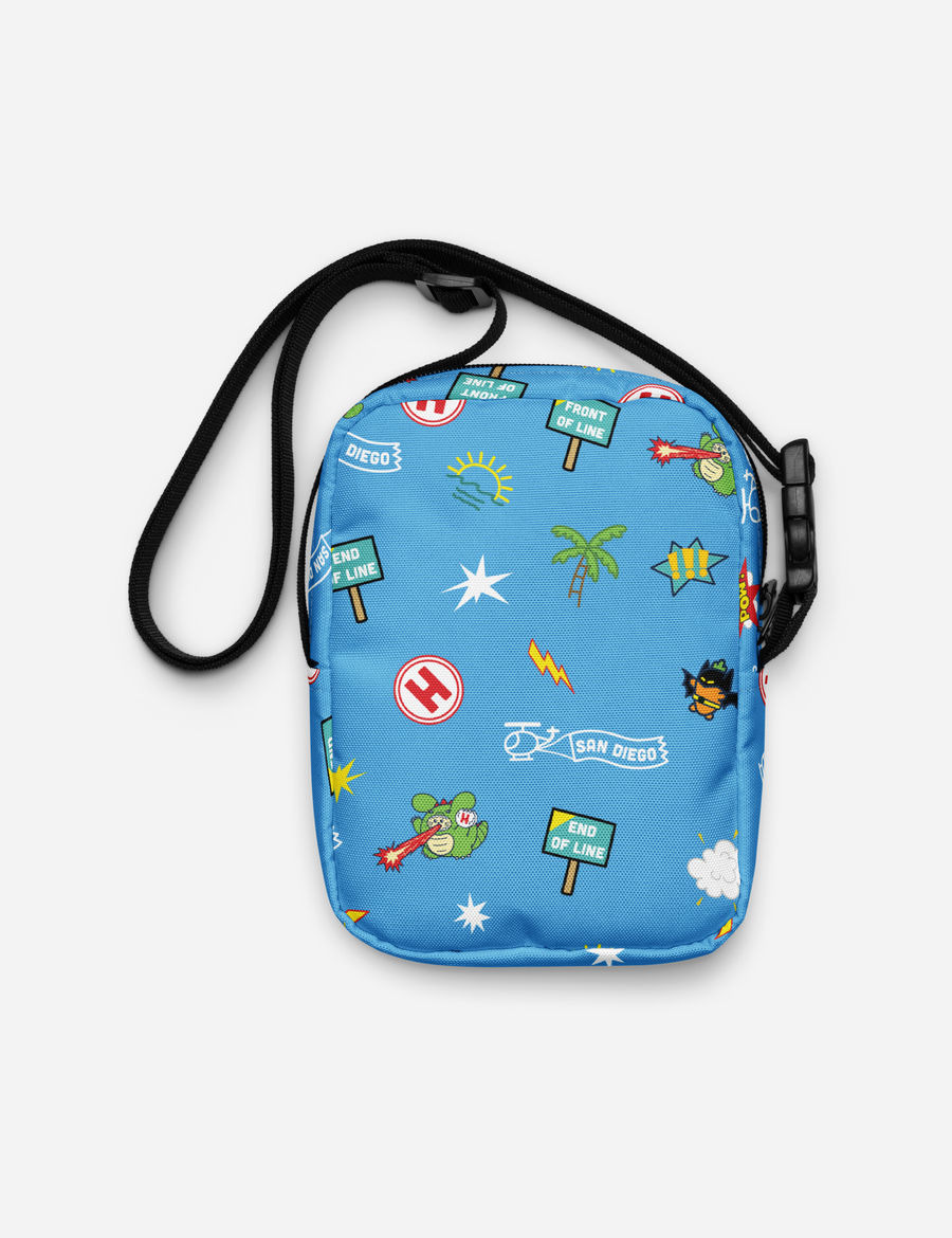 Hall H Monster Utility Crossbody Bag